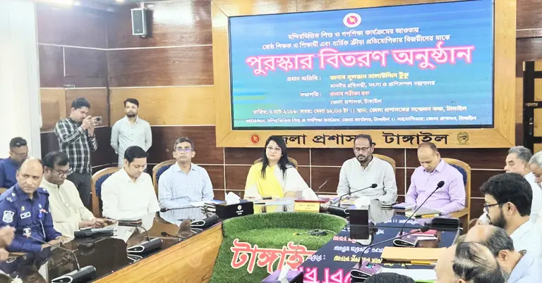 অনুষ্ঠানে প্রধান অতিথি ছিলেন সুলতান সালাউদ্দিন টুকু